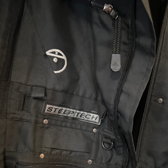 The North Face STEEP TECH Black Jacket - Picture 6 of 16